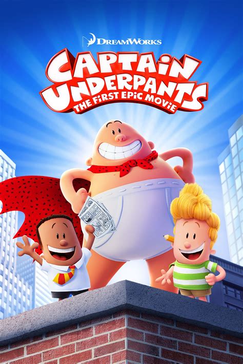 latest Captain Underpants: The First Epic Movie